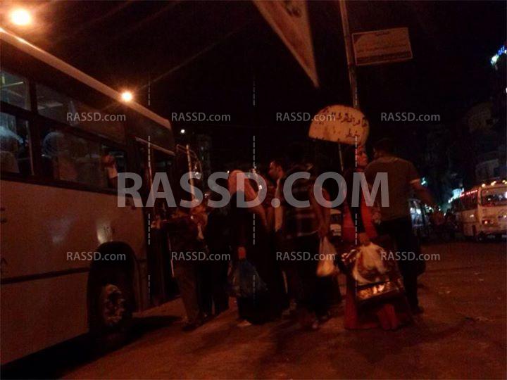 ارتفاع أجرة المواصلات وتذمر من أهالي الإسكندرية ليلة رمضان