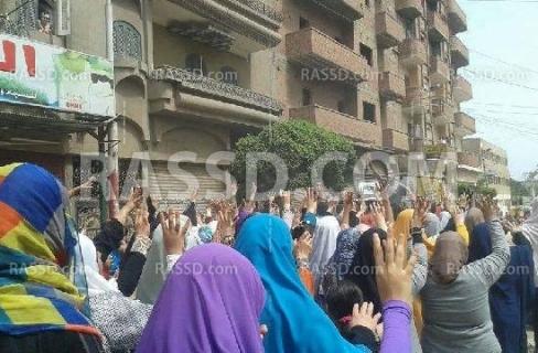 مسيرتان بالفيوم والمنوفية تنديدا بأحكام القضاء