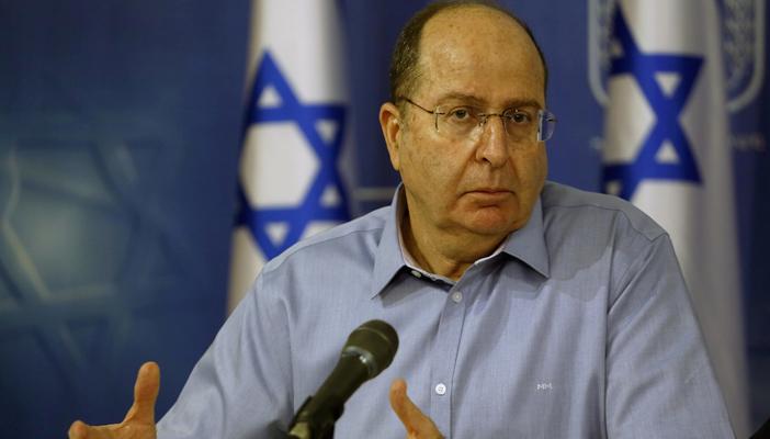 “يعلون” يشيد بجهود مصر في منع تهريب السلاح للمقاومة الفلسطينية في غزة