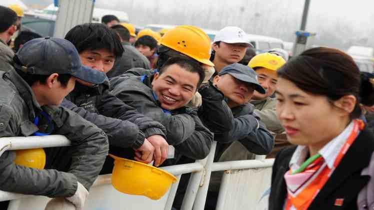 إجلاء 1200 عاملا صينيا من شمال العراق