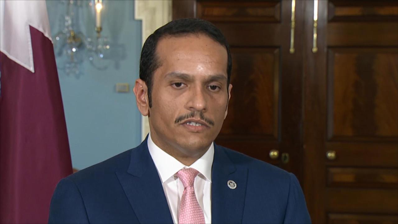 قطر: مطالب الدول المحاصِرة مرفوضة لأنها تنافي المنطق ومستعدون للحوار