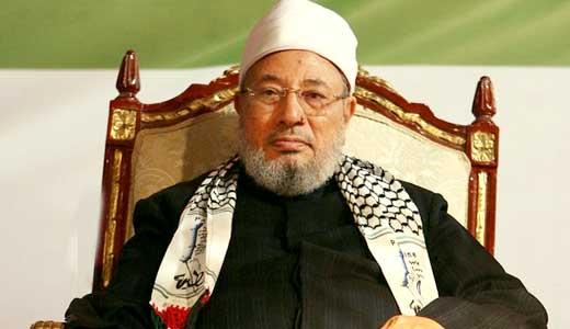 القرضاوي يصل القاهرة منذ قليل