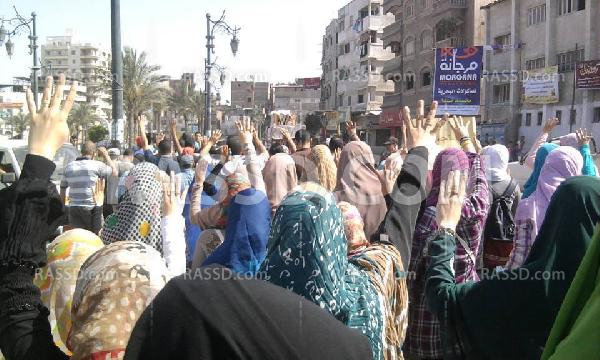 فعاليات بـ”دمياط” للمطالبة بالإفراج عن المعتقليين