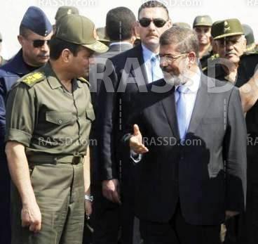 مصدر عسكري: منع حرس السيسي من دخول القصر الجمهوري شائعة