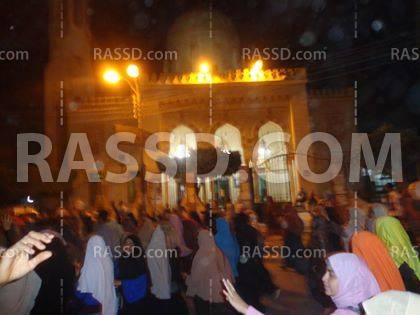 فعاليات في “بني سويف” تنديدًا بانقطاع الكهرباء المتكرر