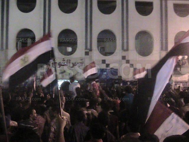 مسيرة بشوارع السويس للمطالبة بسقوط مرسي