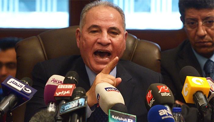 الزند: الإرهاب قتل المستشار بركات والدور”عليَّ”