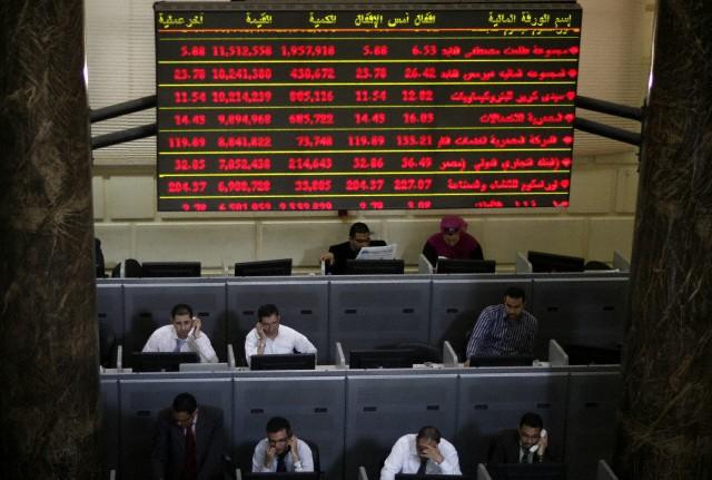 هبوط في البورصة في 30 يونيو