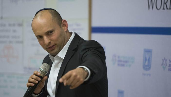 وزير إسرائيلي: فلسطين أضاعت فرصتها لتصبح دولة