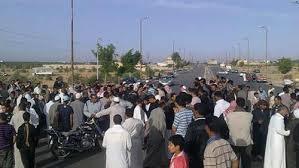 مجهولون يقطعون طريق ميت غمر بزعامة أمن الدولة