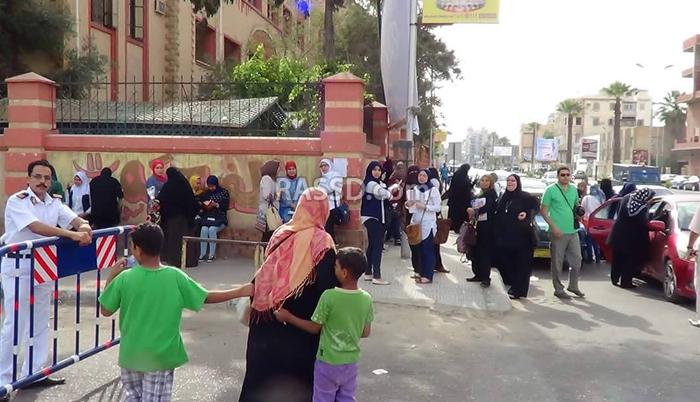 انتهاء امتحانات الثانوية العامة بالسويس دون شكاوى من الطلاب