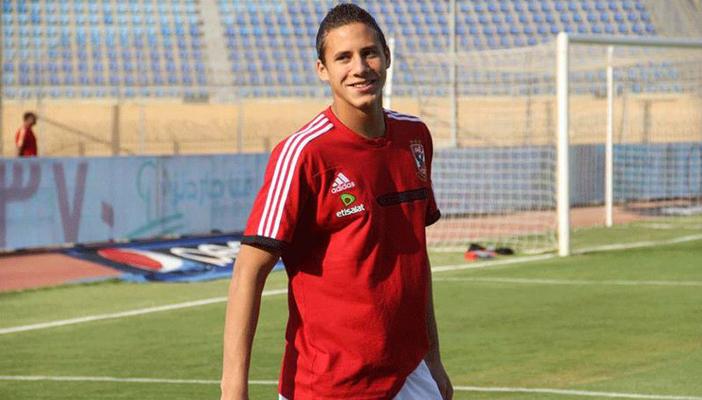 أرسنال ينافس روما على التعاقد مع رمضان صبحي