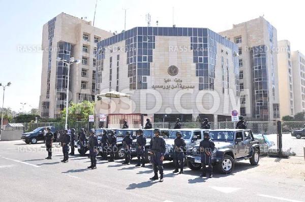 تواجد مكثف للأمن في شوراع بورسعيد مع اقتراب ذكرى الانقلاب الأولى