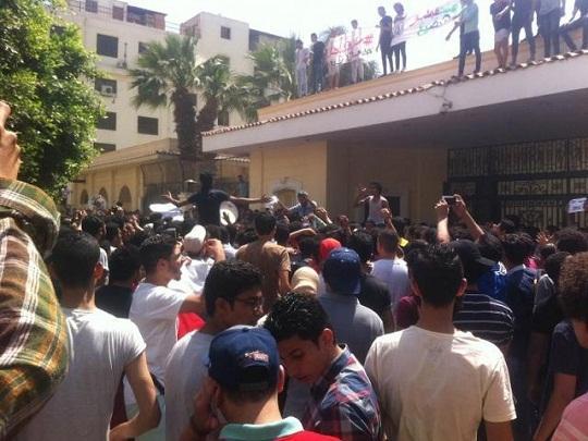 حبس طالبين بالثانوية العامة لحين وصول تحريات الأمن الوطني