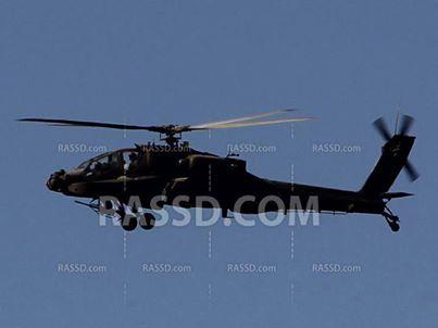 طائرة حربية تحلق في سماء رابعة العدوية