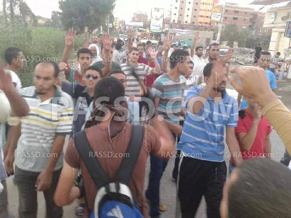 فعاليات بمحافظة “كفر الشيخ” تنديدًا بحكم العسكر