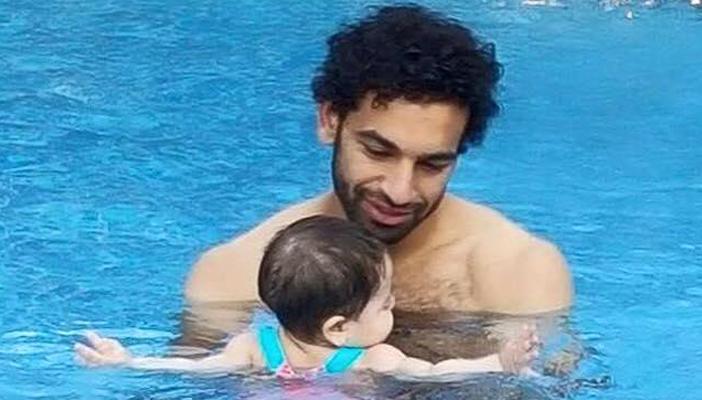 بالصورة.. محمد صلاح: هكذا أقضي إجازتي من فيورنتينا