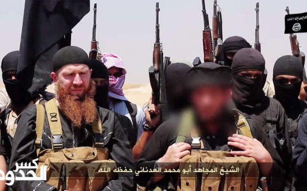 فيديو | الظهور الأول لمتحدث “الدولة الإسلامية”