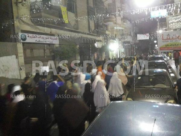 فعاليات مناهضة للانقلاب العسكري بقرى ومراكز”الدقهلية”