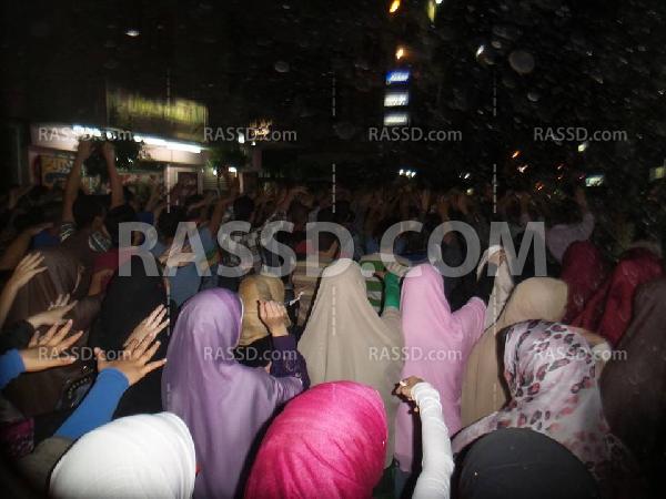 فعاليات مناهضة للانقلاب تجوب أنحاء “الغربية”