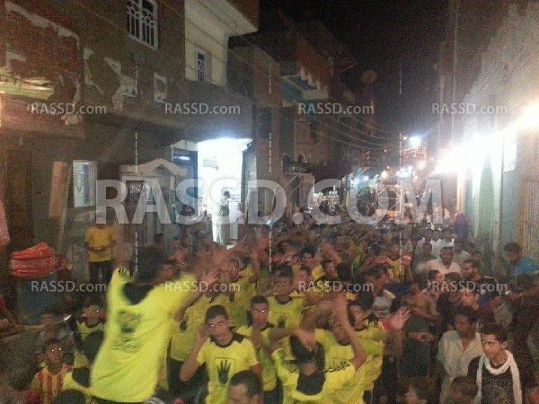 فعاليات في “بني سويف” تنديدًا بتدهور الحالة المعيشية