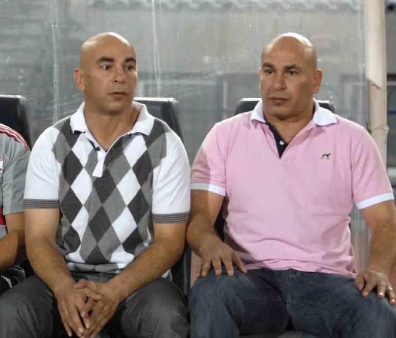 إبراهيم حسن: لا نسعى لتدريب الزمالك.. لسنا عبده مشتاق