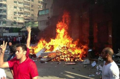 النيابة تناشد المواطنين بإرسال أي صور أوفيديوهات للعنف