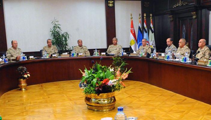 اجتماع عاجل للمجلس الأعلى للقوات المسلحة دون السيسي