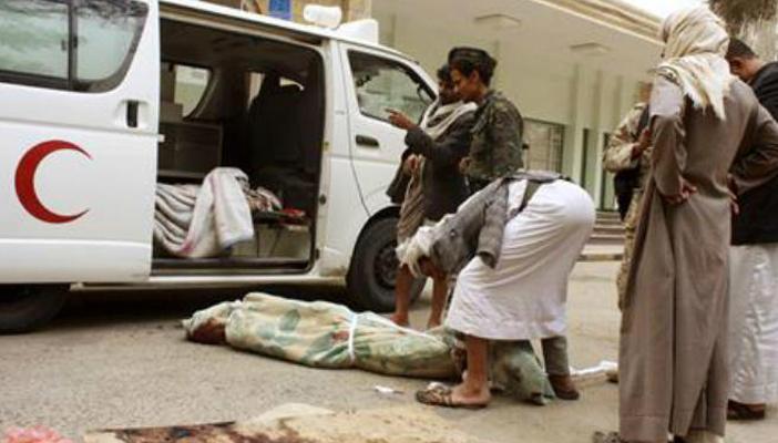 مقتل 20 مدنيا بقصف لمسلحي الحوثيين على عدن