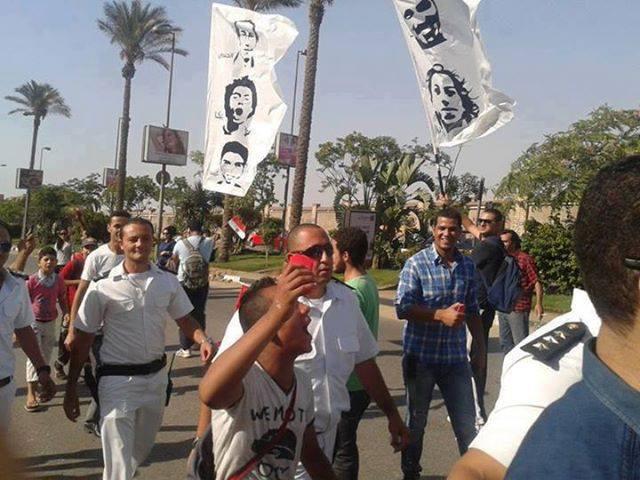 الداخلية: لن نحاسب الضباط الذين تظاهرو أمس