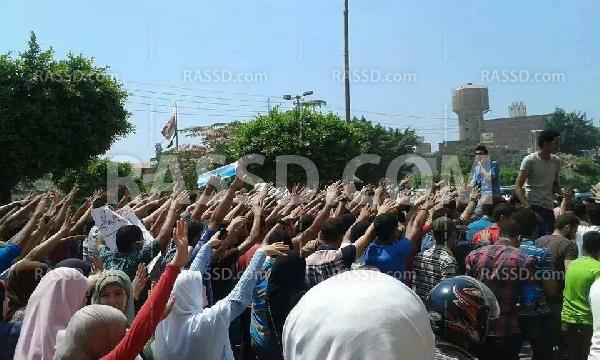 فعاليات مناهضة للانقلاب العسكري بـ”المنوفية”