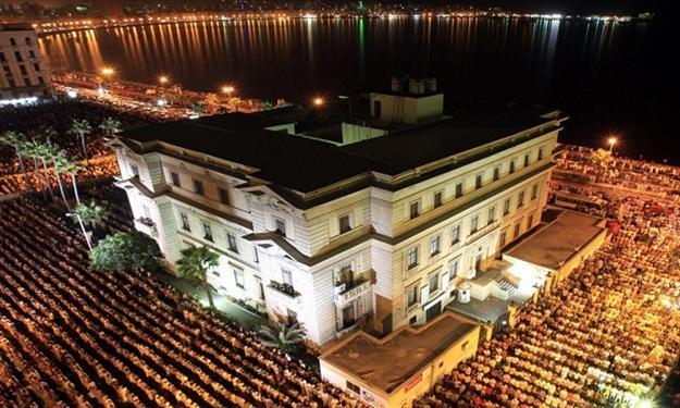 “القائد إبراهيم” أطفأت أنواره في رمضان وأنيرت باحتفالات “السيسي”