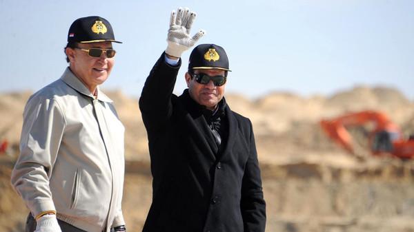 استثناء شركة أنفاق القناة من مشاركة المصريين.. ومغردون: بداية لبيعها