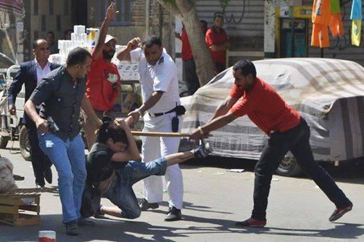 أمن الانقلاب يحمي “تسريب الامتحانات” ويعتقل الطلاب المحتجين