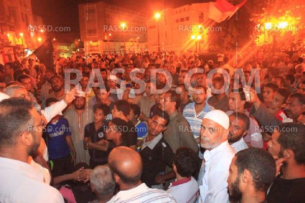 الجماعة الاسلامية بقنا: القرآن والجهاد راجعين اتاني