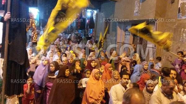 فعاليات مناهضة للانقلاب العسكري بـ”بني سويف”