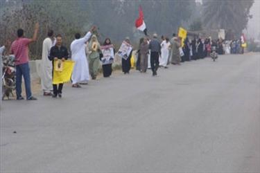 فعاليات صباحية بمحافظتي الشرقية والفيوم رفضا لحكم العسكر