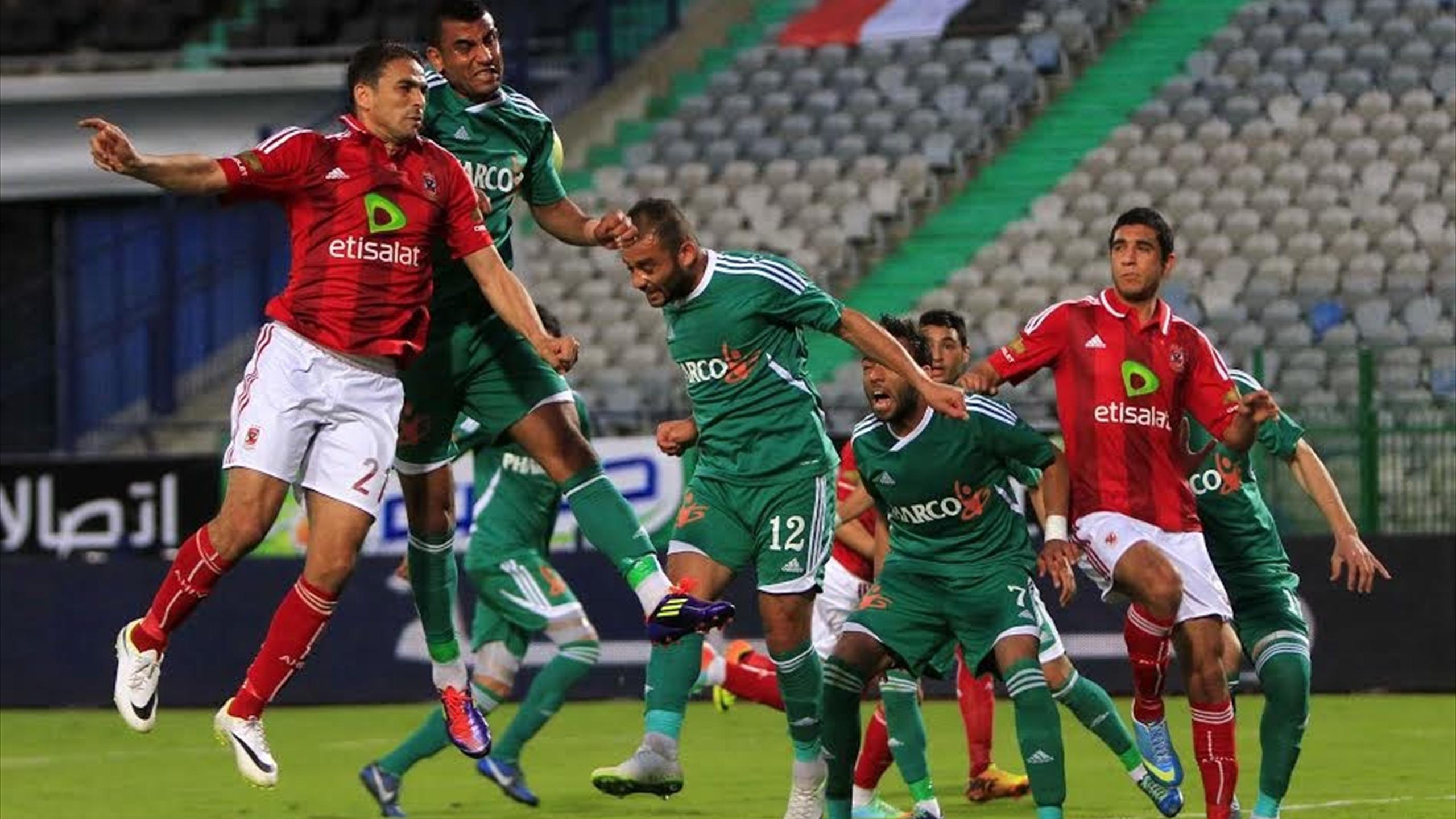 “الأمن” يحدد ملعب “برج العرب” لمواجهة الأهلى والاتحاد