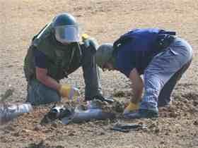 سقوط قذائف هاون بمنطقة “أشكول” دون إصابات