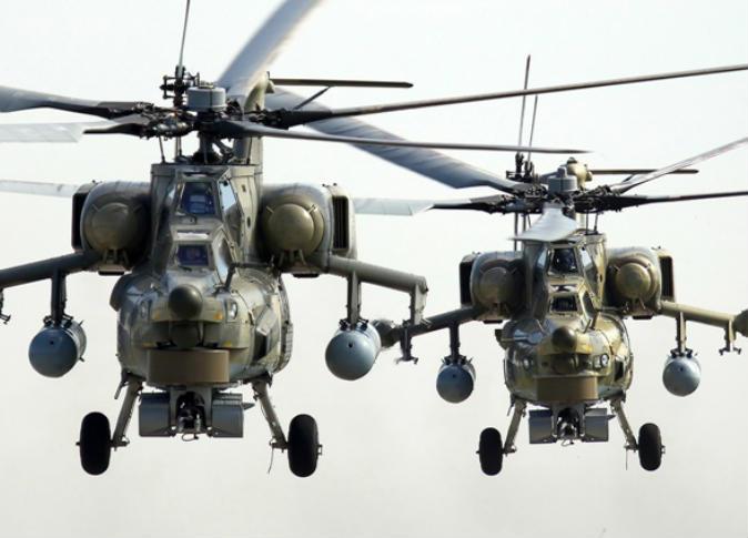 روسيا تسلم بغداد 4 مروحيات هجومية تنفيذًا لعقود سابقة