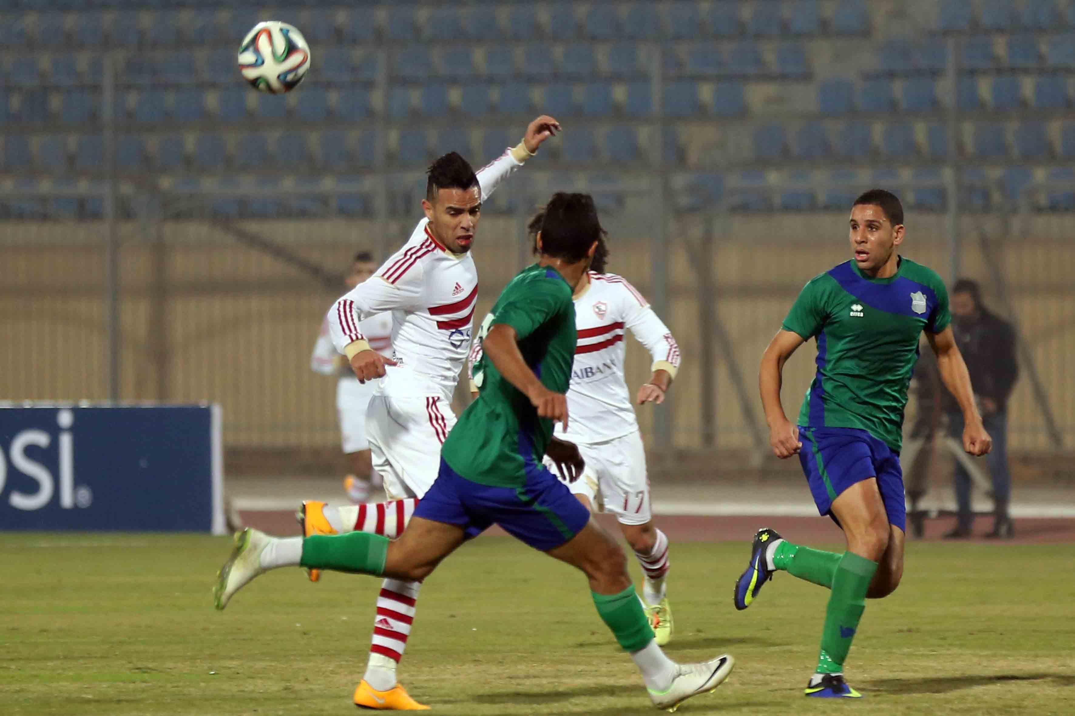 بالفيديو.. المقاصة يشعل الدوري بفوزه علي الزمالك