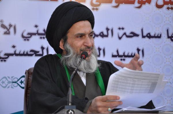 فيديو|عالم شيعي عراقي: أهل السنة مظلومين وثورتهم حق