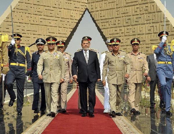 الرئيس مرسي يخاطب الأمة حول الأوضاع الراهنة