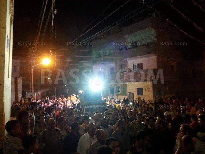 فاعليات مناهضة للانقلاب بالغربية