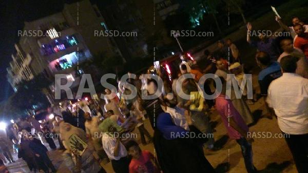 فعاليات مناهضة للانقلاب في القليوبية عقب صلاة التراويح