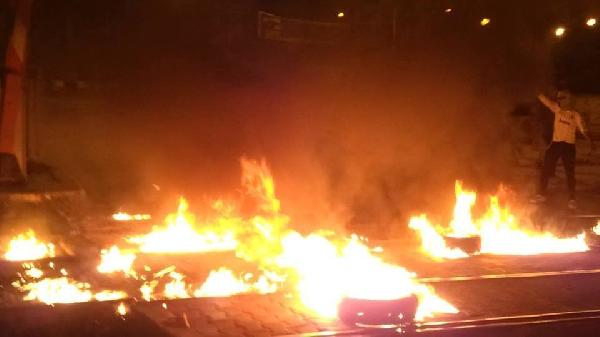 مجهولون يقطعون خطوط السكك الحديدية بالمنيا وبني سويف