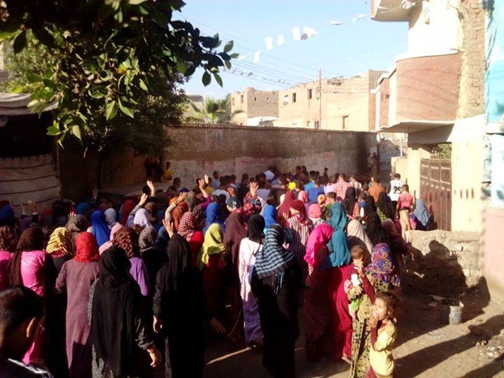 فعاليات حاشدة بمحافظات الصعيد في ذكرى الانقلاب