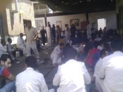 عاملو جرين لاند بالعاشر من رمضان يواصلوان إضرابهم