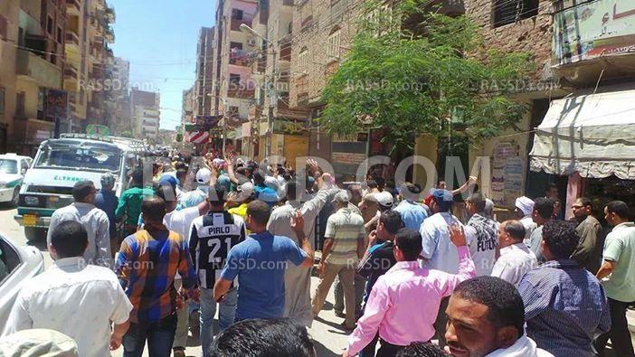 ثوار الفيوم يتصدون لاعتداءات أمن الانقلاب