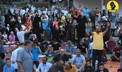 انطلاق فاعليات اعتصام “رابعة الإرادة” بـ”إسطنبول”